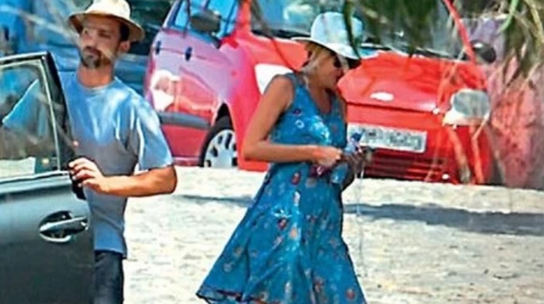 Επιχειρηματίας από την Καβάλα ο νέος σύντροφος της Τζένης Μπαλατσινού