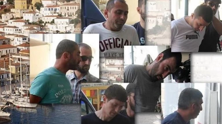 Προφυλακίστηκαν άλλοι οι 4 Γεωργιανοί για το έγκλημα στην Υδρα