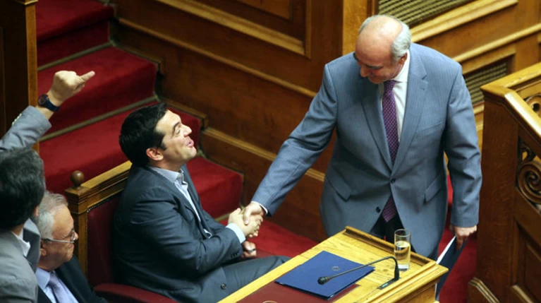 Αγρια κόντρα Μεϊμαράκη - Τσίπρα με φαρμακερές ατάκες
