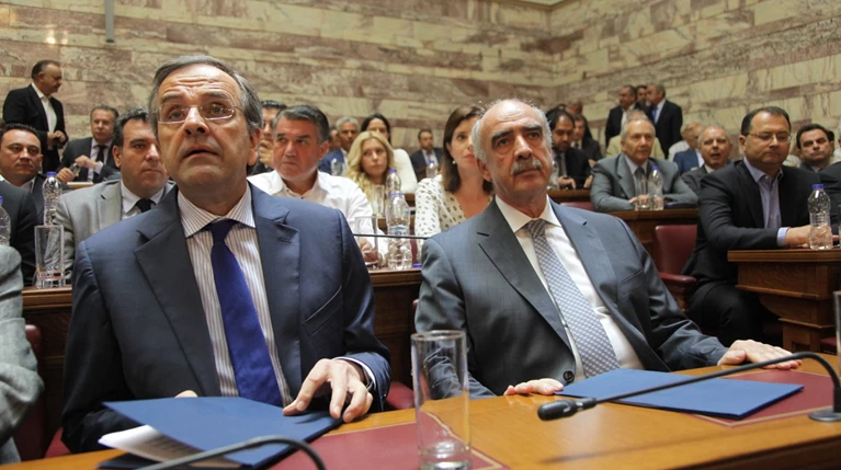 Συνάντηση Μεϊμαράκη-Σαμαρά