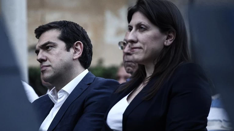 Αγρια σφαγή Τσίπρα - Ζωής με βαρείς χαρακτηρισμούς