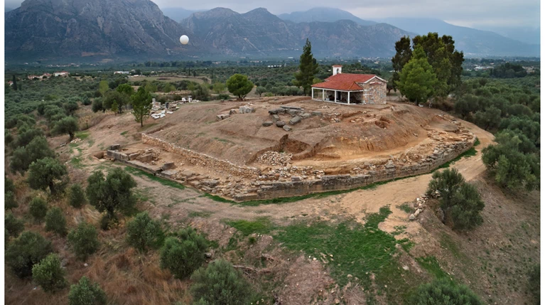Στο φως νέο μυκηναϊκό ανάκτορο στη Λακωνία