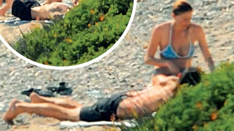 Τι λέει η Μπαλατσινού για τον νέο 35χρονο σύντροφό της - Ποιος είναι