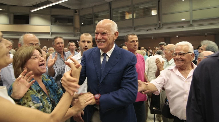 Γιώργος: Θα δώσουμε μάχη με ξύλινα σπαθιά, αλλά ατσάλινο λόγο