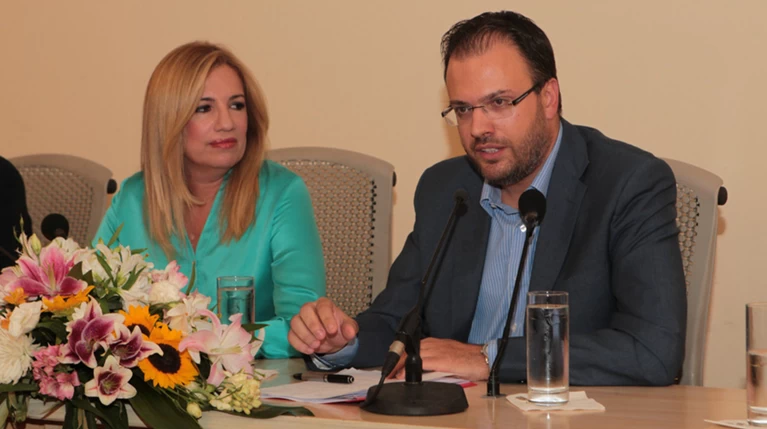Φώφη και ΔΗΜΑΡ μαζί στη Δημοκρατική Συμπαράταξη