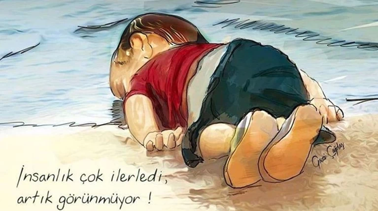 Θρήνος και αγανάκτηση στο twitter: Η ανθρωπότητα εκβράστηκε στην ακρογιαλιά