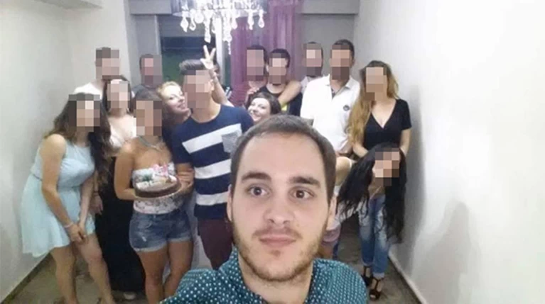 Η τελευταία selfie των φοιτητών πριν τον τραγικό χαμό τους