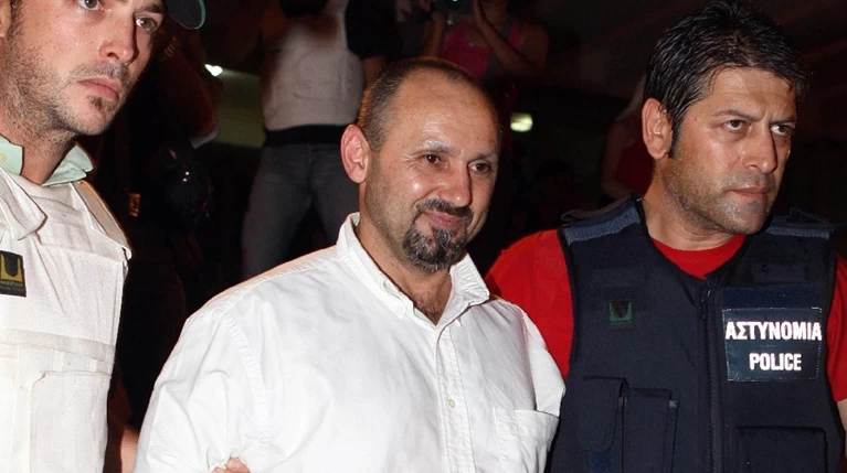 Αυτοκίνητο του Παλαιοκώστα στη γιάφκα του Μαραθώνα