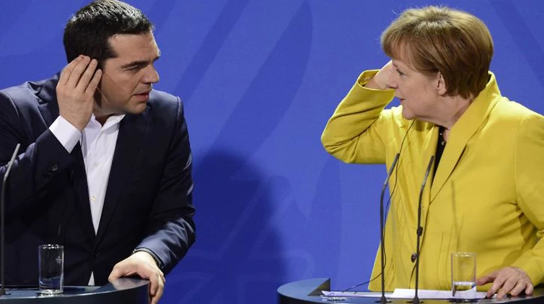 Επικοινωνία Μέρκελ- Τσίπρα για το προσφυγικό