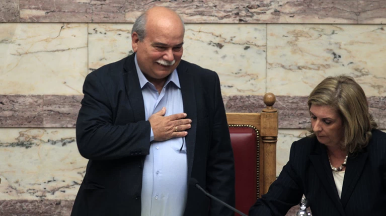 Με διευρυμένη πλειοψηφία νέος πρόεδρος Βουλής ο Νίκος Βούτσης