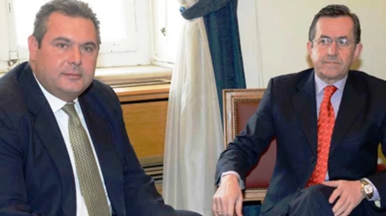 Ο Νικολόπουλος «καρφώνει» Καμμένο: Γιατί δεν πήγε στη Βουλή