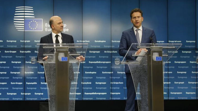 Δείτε Live τη συνέντευξη Τύπου μετά το τέλος του Eurogroup