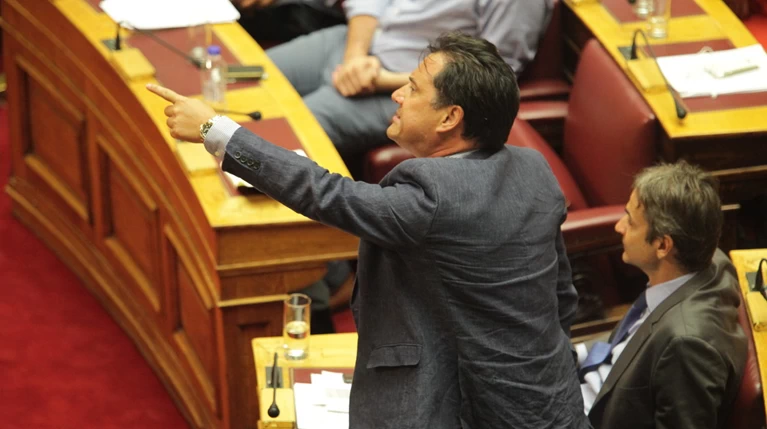 Άδωνις: Μόνο εγώ μπορώ να κερδίσω τον Τσίπρα