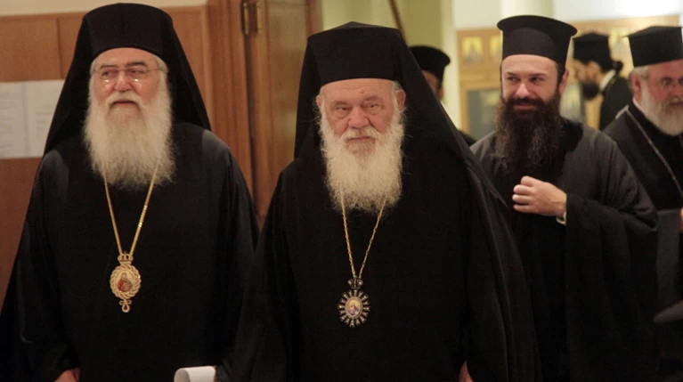 Ιερώνυμος: «Εντός των τειχών» οι εχθροί της εκκλησίας