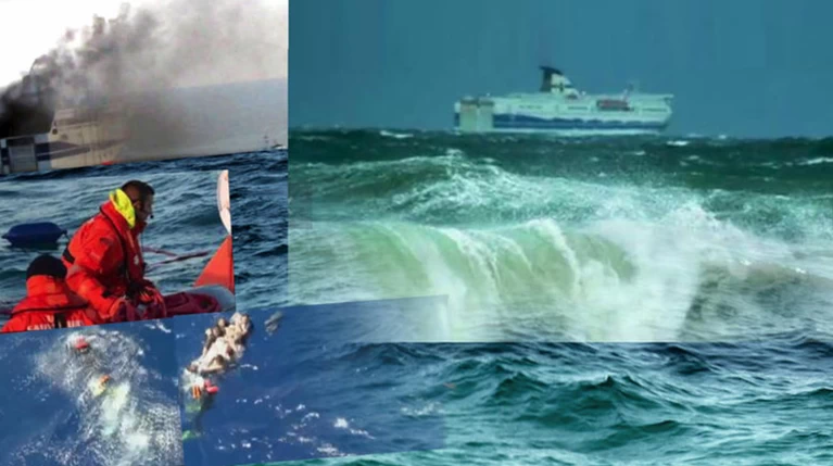 Norman Atlantic:Τι αποκάλυψε το μαύρο κουτί για την πυρασφάλεια