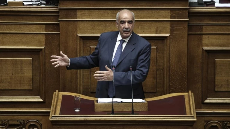 Live η ομιλία του Βαγγέλη Μεϊμαράκη στη Βουλή