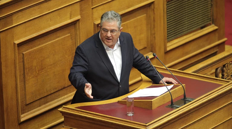 Κουτσούμπας:Το 36% που πήρατε δεν σημαίνει έγκριση μνημονιακών πολιτικών