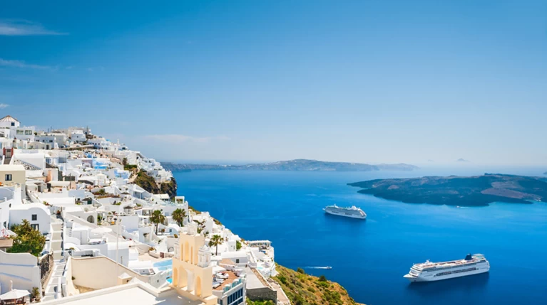 To top 10 των προορισμών κρουαζιέρας στην Ελλάδα