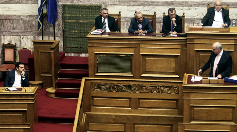 Σκληρό ροκ Μεϊμαράκη με Τσίπρα με το «καλημέρα»