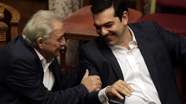 Φλαμπουράρης επαινεί...δυνατά τον Αλ. Τσίπρα μετά την κόντρα με Μεϊμαράκη!