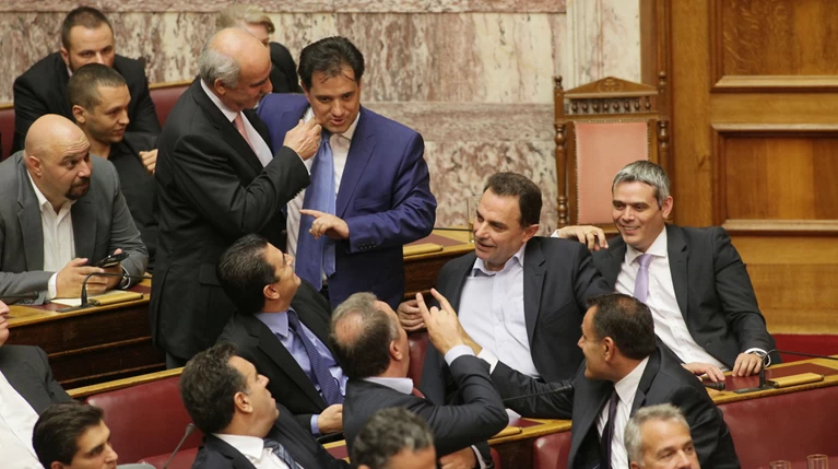 Ολα όσα δεν ακούσαμε αλλά «έπιασε» ο φωτογραφικός φακός
