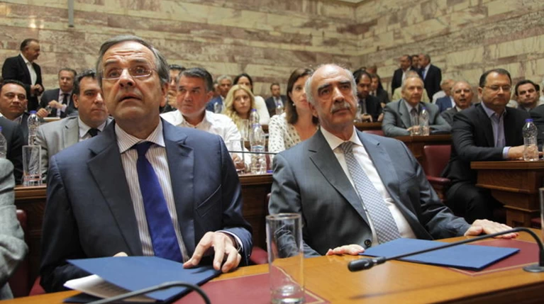 Eνας «άγνωστος πόλεμος» με παρελθόν και...μέλλον στη ΝΔ
