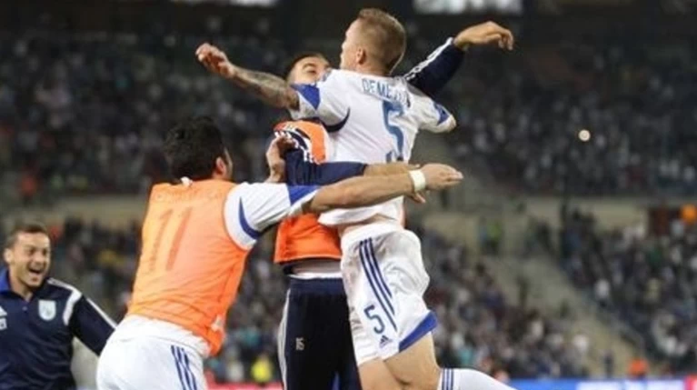 Ελπίδες για πρόκριση της Κύπρου στo Euro 2016 μετά το 2-1 στο Ισραήλ