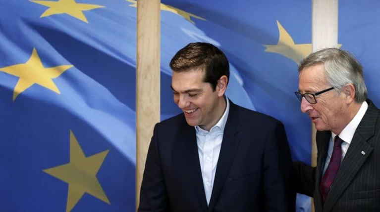 Γιούνκερ: Εγώ εμπιστεύομαι τον Αλέξη Τσίπρα