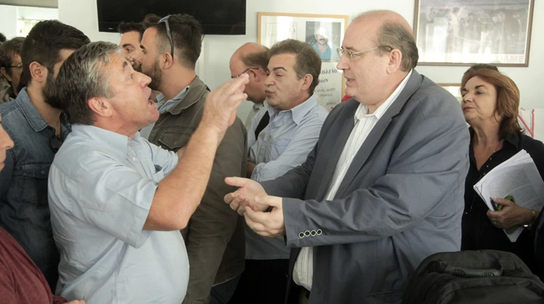 Ένταση στη συνάντηση Φίλη - ΟΛΜΕ για τα κενά στα σχολεία