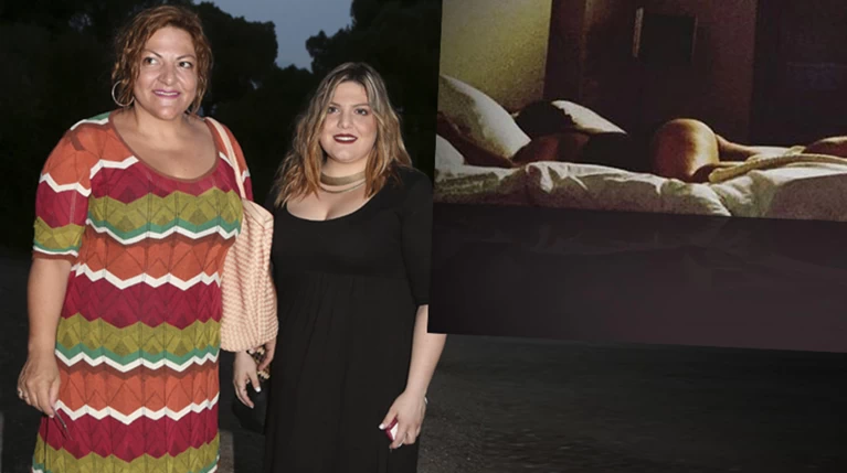 Η Βίκυ Σταυροπούλου αντιδρά για την αποκαλυπτική φωτογραφία της κόρης της