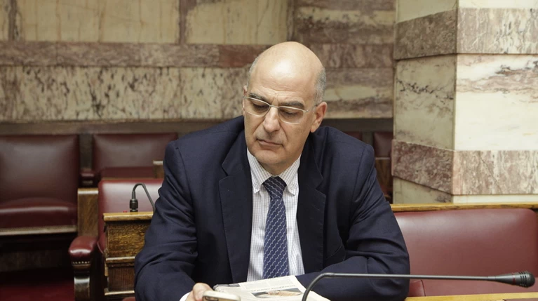 Δένδιας:Με όσα γίνονται στη ΝΔ νομίζω ότι ονειρεύομαι