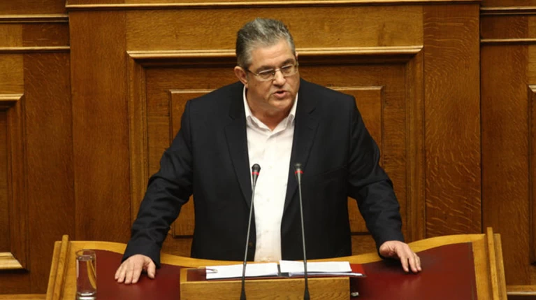 Κουτσούμπας για ΧΑ: Για τέτοιους τύπους δεν αξίζει ούτε το σάλιο μας