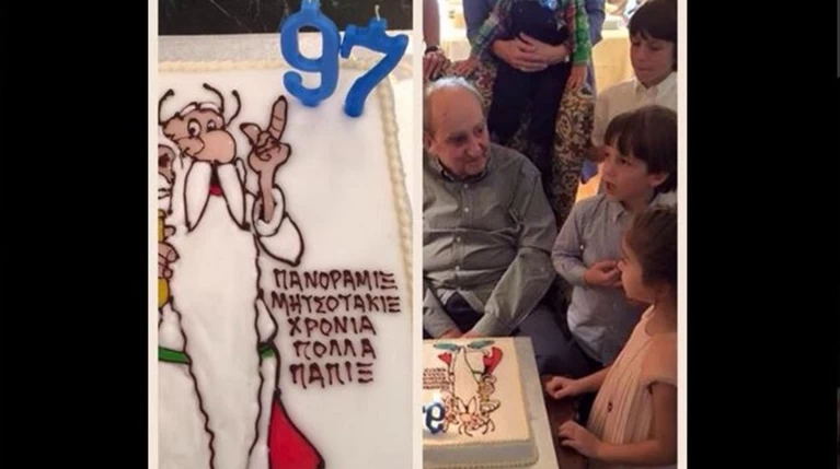 Τι έγραψαν στο twitter για τον... Μαθουσαλίξ Μητσοτάκη!