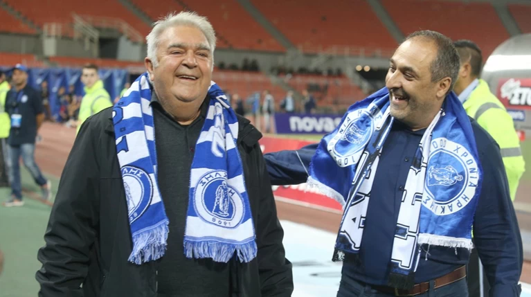 Εξέπληξε ο Πασχάλης Τερζής: Βρέθηκε στις κερκίδες του αγώνα Ηρακλής-ΠΑΟΚ