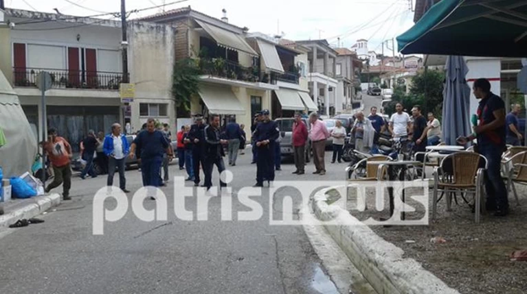 Ενας 80χρονος σκότωσε μέσα σε καφενείο συνταξιούχο αστυνομικό