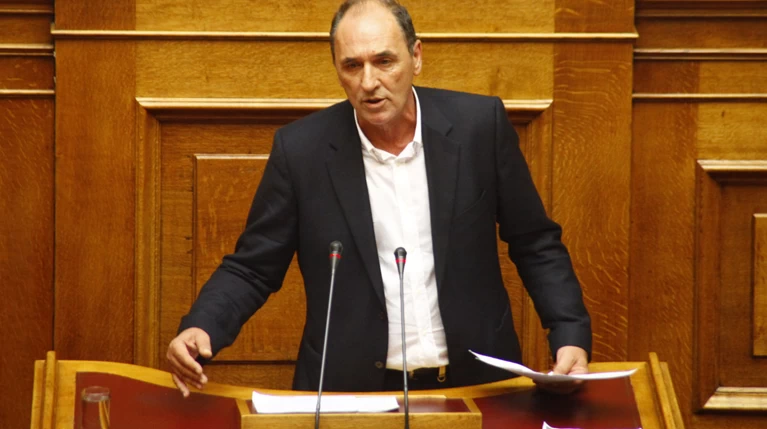 Την Παρασκευή συζήτηση στη Βουλή για το Πόθεν Εσχες του Γ. Σταθάκη
