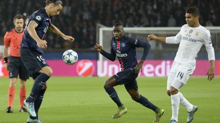 Champions League: Ολα μηδέν στο ντέρμπι Παρί- Ρεάλ