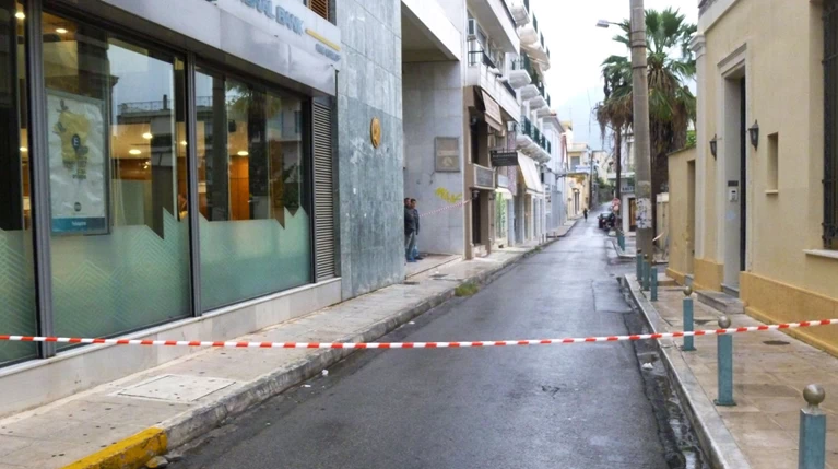 Ισχυρή έκρηξη στο κέντρο της Καλαμάτας