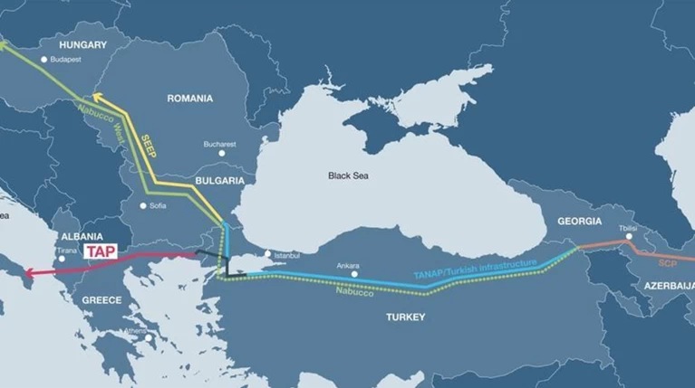 Νομικό μπλόκο από αγρότες της Δράμας για τον αγωγό φυσικού αερίου