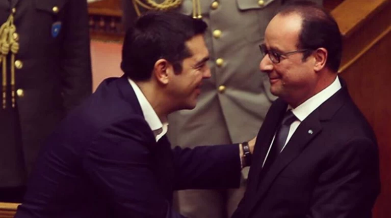 Η «κρυφή» συμβουλή Ολάντ στον Τσίπρα μέσω Instagram