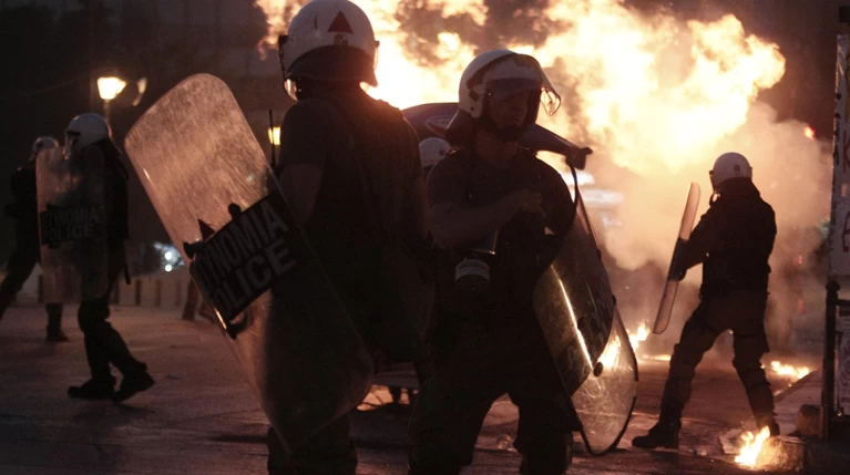 Συνελήφθη 37χρονος για επίθεση με μολότοφ στην ΓΓ Εμπορίου