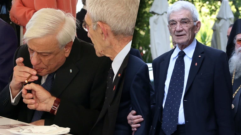 Το πουράκι του Παυλόπουλου και η γραβάτα του Μπουτάρη
