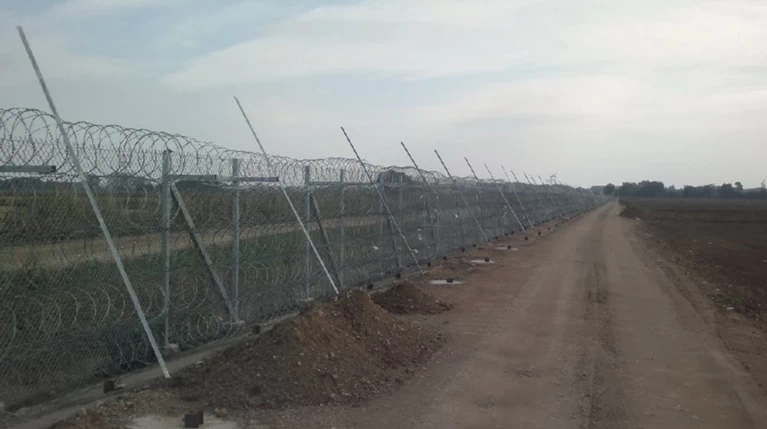Κινητοποίηση ΣΥΡΙΖΑ για το ξήλωμα του φράχτη στον Εβρο