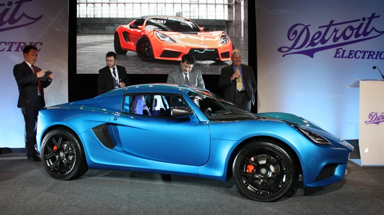 Ετοιμο για βόλτες το SP01 της Detroit Electric