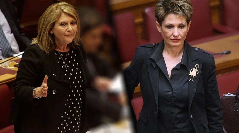 Αρπάχτηκαν στη Βουλή Βούλτεψη και Καββαδία