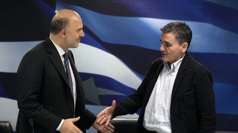 Ο Μοσκοβισί πάει, ο Σουλτς ήρθε, τα ισοδύναμα μένουν