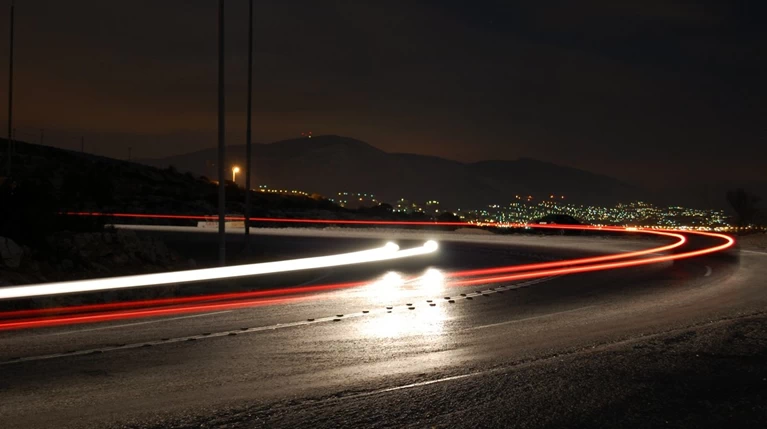 Νυχτερινές κυκλοφοριακές ρυθμίσεις στην Εθνική οδό Αθηνών-Κορίνθου