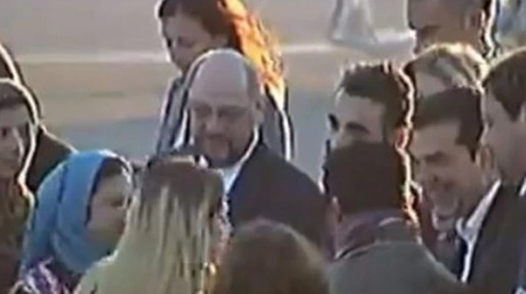 Δείτε live τις δηλώσεις Τσίπρα, Σουλτς, Ασελμπορν