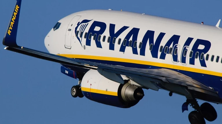 Η Ryanair γιορτάζει μοιράζοντας 1 εκατομμύριο εισιτήρια των 15 ευρώ