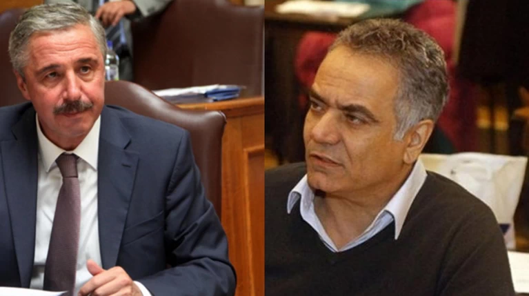 Αγριος καβγάς Σκουρλέτη- Μανιάτη στη Βουλή